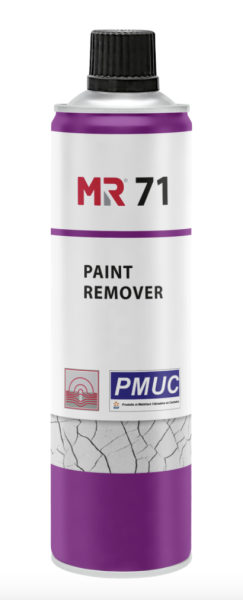 MR 71 Paint remover Aerosols 500 ml