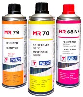 MR-Chemie Test-Set f&uuml;r die Eindringpr&uuml;fung Aerosol 500ml