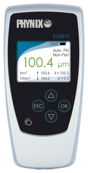 coating thickness measurement Surfix® EX-N