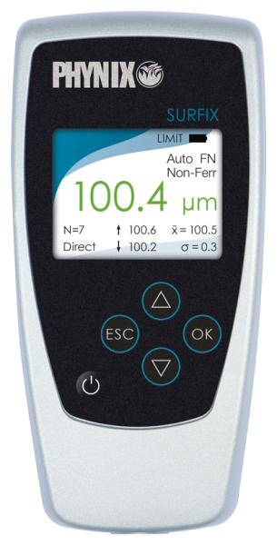 coating thickness measurement Surfix SX