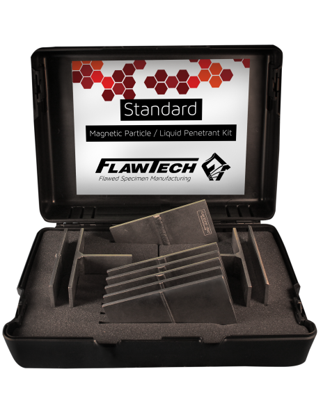 Standard Magnetic Particle/Liquid Penetrant Kit