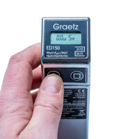 Elektronisches Dosimeter GRAETZ ED 150 ohne Konformit&auml;tserkl&auml;rung