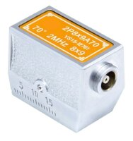 Ultrasonic angle probe 8x9 2 MHz-60°