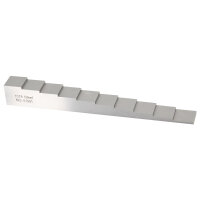 Step Calibration Blocks 2,5-25 mm Steel