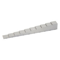 Step Calibration Blocks 2,5-25 mm Stainless steel