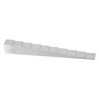 Step Calibration Blocks 2,5-25 mm 7075 Aluminum